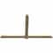 Ekena Millwork Eugene Rough Sawn Timber Gable Bracket, Douglas Fir, 72"W x 42"H x 2"D x 4"F, 14/12 Pitch GBW072X42X0204EUG00RDF - alternate 4